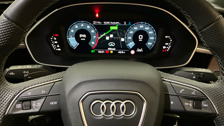 Audi Q3 45 TFSI 245 Quattro Black Edition 5dr S Tronic Petrol Estate